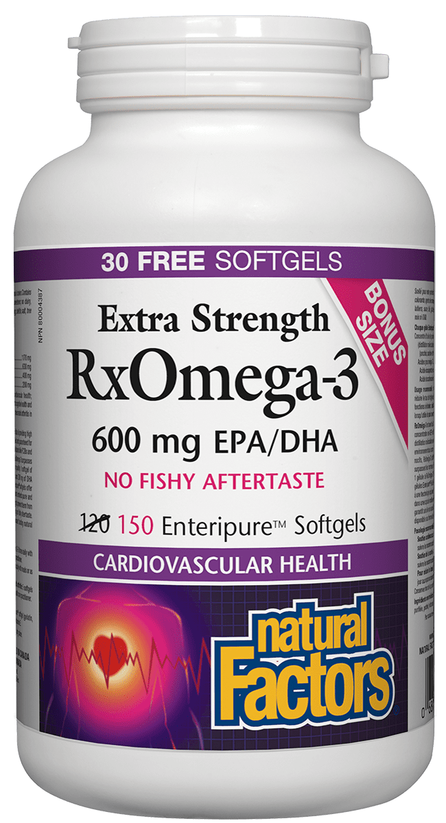 NF RX OMEGA 3 600MG 150 CAPS Health Wise