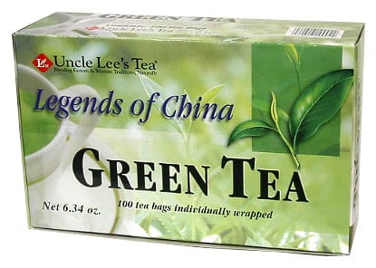 Uncle Lee's Green Tea 100 bags