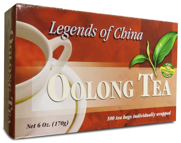 Uncle Lee's Organic Oolong Tea 100 Bags
