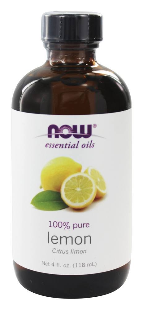 Now Essential Oil Lemon 118ml