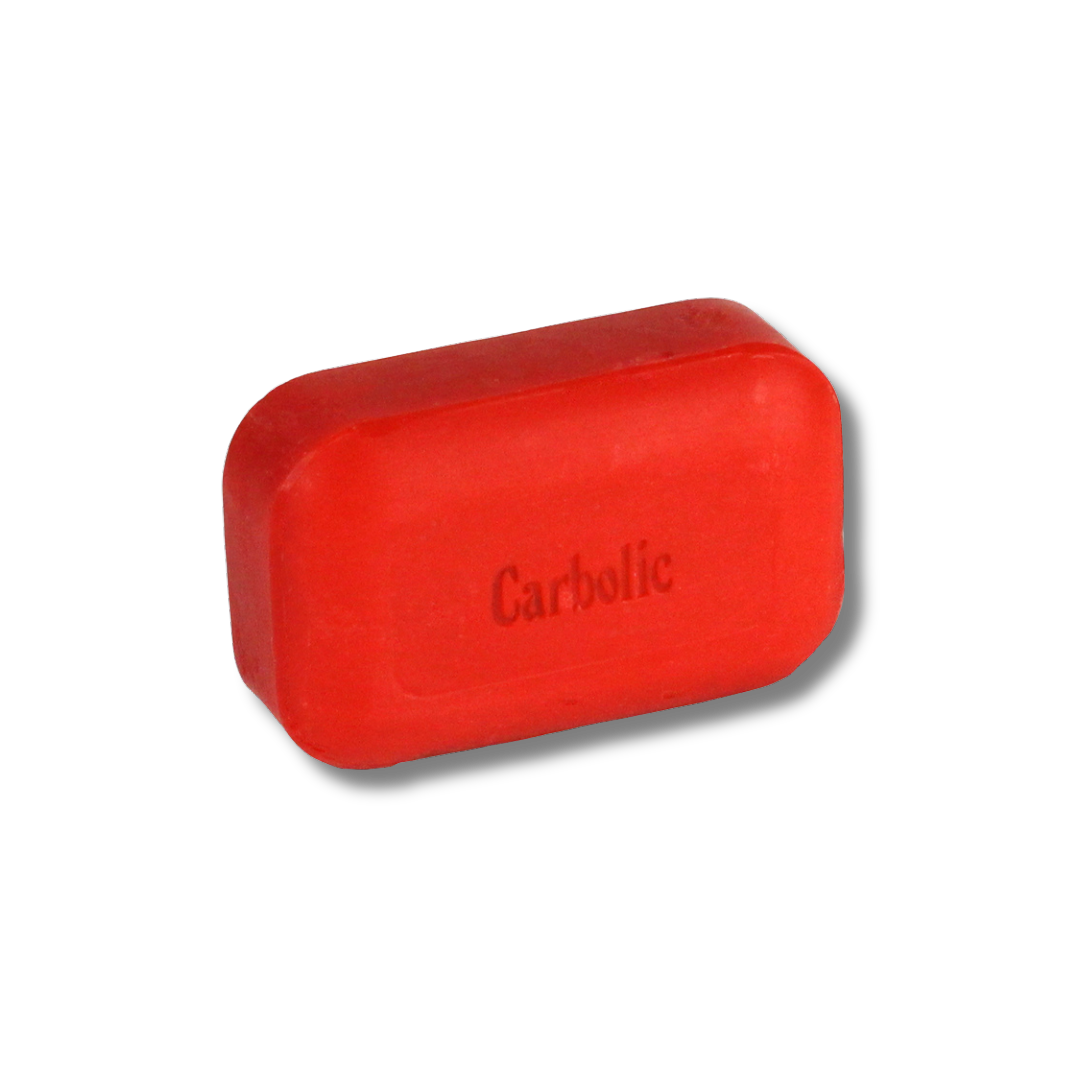 The Soap Works Carbolic Soap Bar