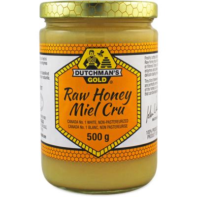 Dutchman's Gold Raw Honey 500g