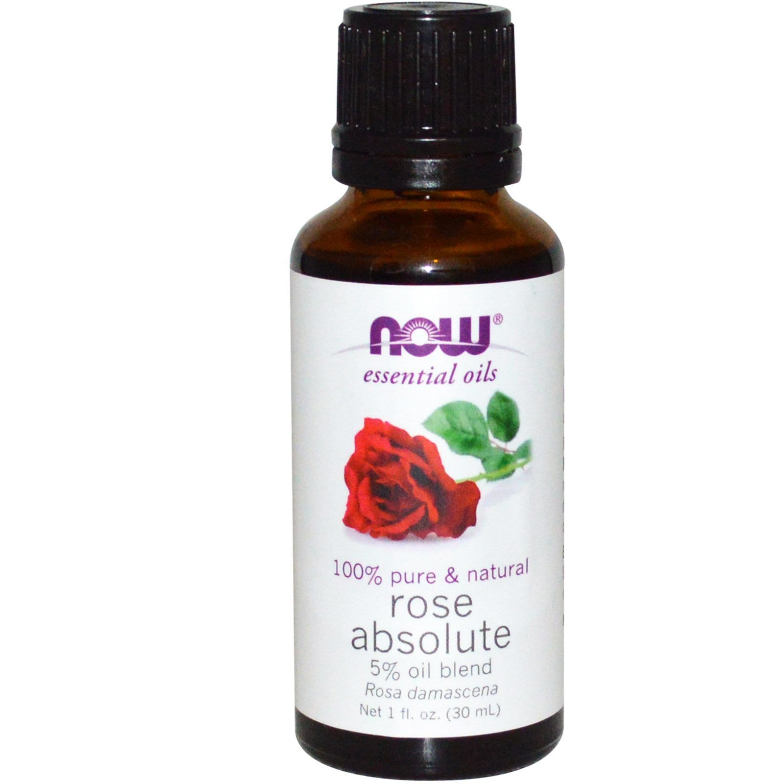 Now Essential Oil Rose Absolute 30ml