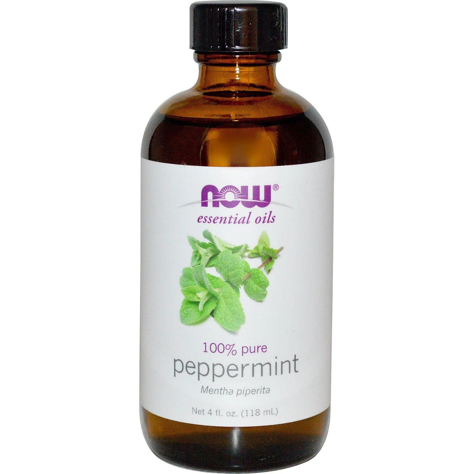 Now Essential Oil Peppermint 118ml