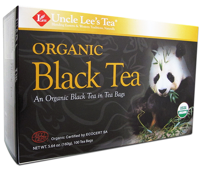 Uncle Lee's Organic Black Tea 100 Bags