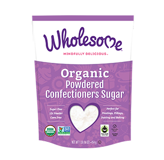 Wholesome Organic Icing Sugar