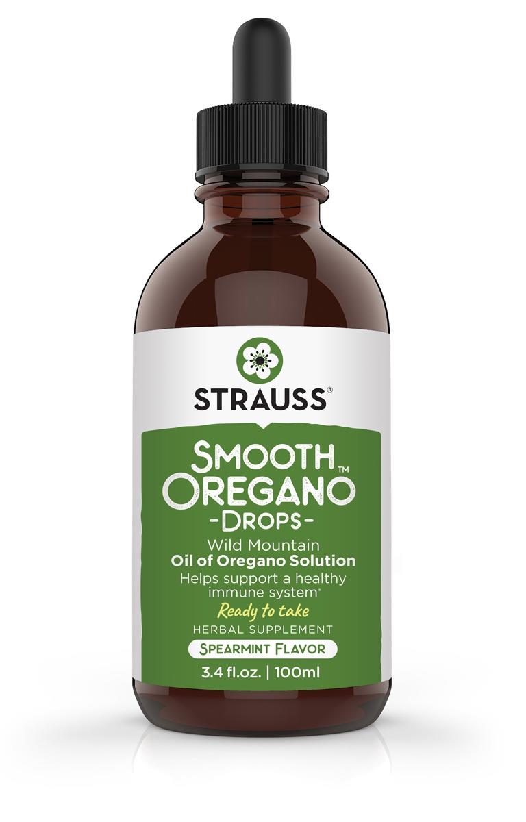 Strauss Smooth Oregano 100ml