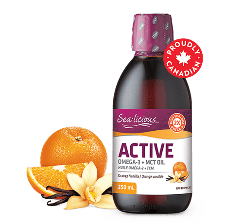 Sealicous Active Omega - 3 +MCT Oil