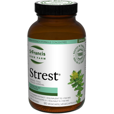 St Francis Strest 90 Capsules