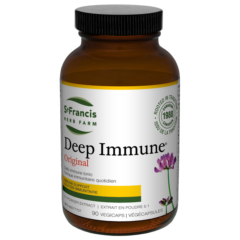 St Francis Deep Immune 90 Capsules