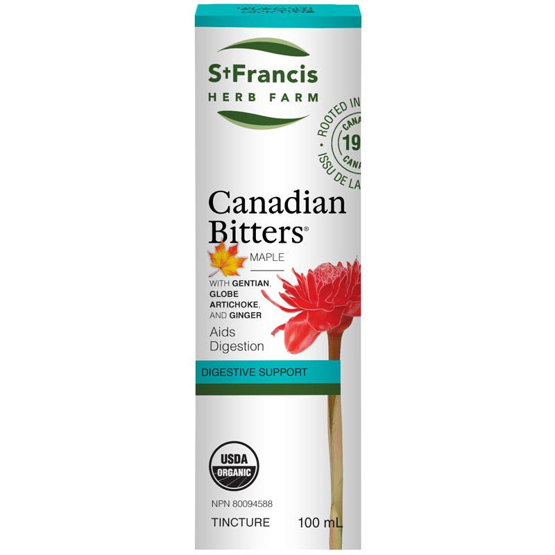 St Francis Canadian Bitters Maple Flavour 100mL