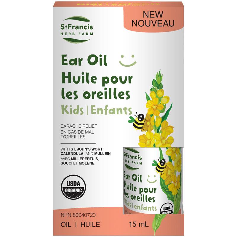 St Francis Ear Oil Kids 15mL