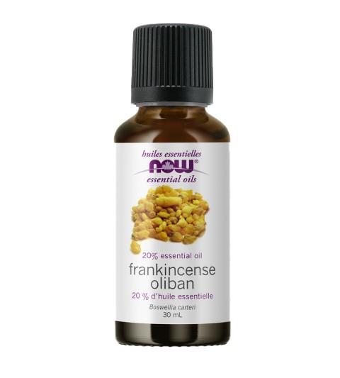 Now Frankincense 20% Oil Blend 30mL
