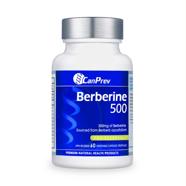 CanPrev Berberine 500mg 60 Capsules