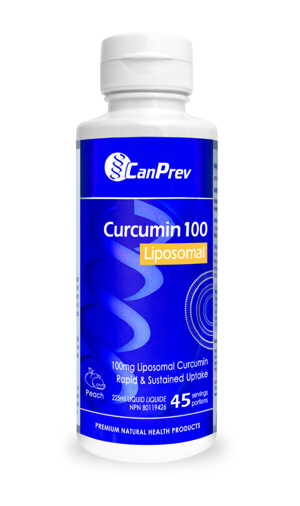 CanPrev Liposomal Curcumin 100mg 225ml